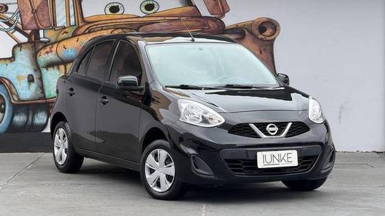 NISSAN MARCH 1.0 S 12V FLEX 4P MANUAL NISSAN MARCH 1.0 S 12V FLEX 4P MANUAL